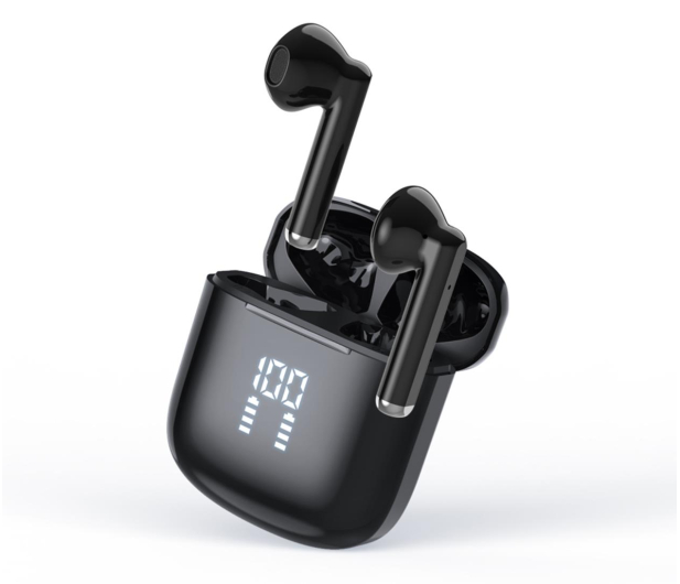 EarFun AirLite Czarne TW204B - 1164258 - zdjęcie 3